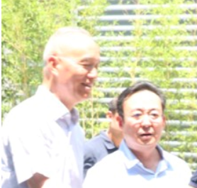 北京市委書記蔡奇率隊莅臨神工科技參觀考察